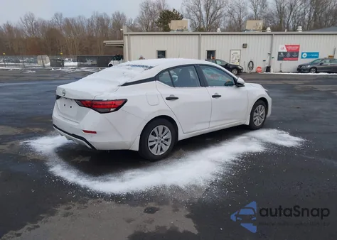 2024 Nissan Sentra S from USA, damaged, VIN 3N1AB8BV9RY210415